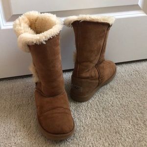 Button Up Ugg Boots